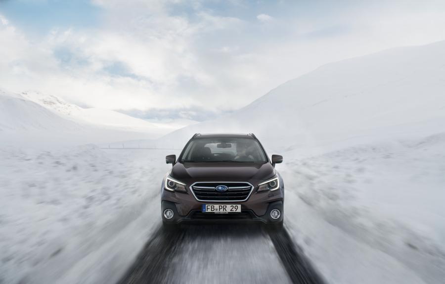  Subaru Outback 2018 года  (WW) (фото 12 из 40)